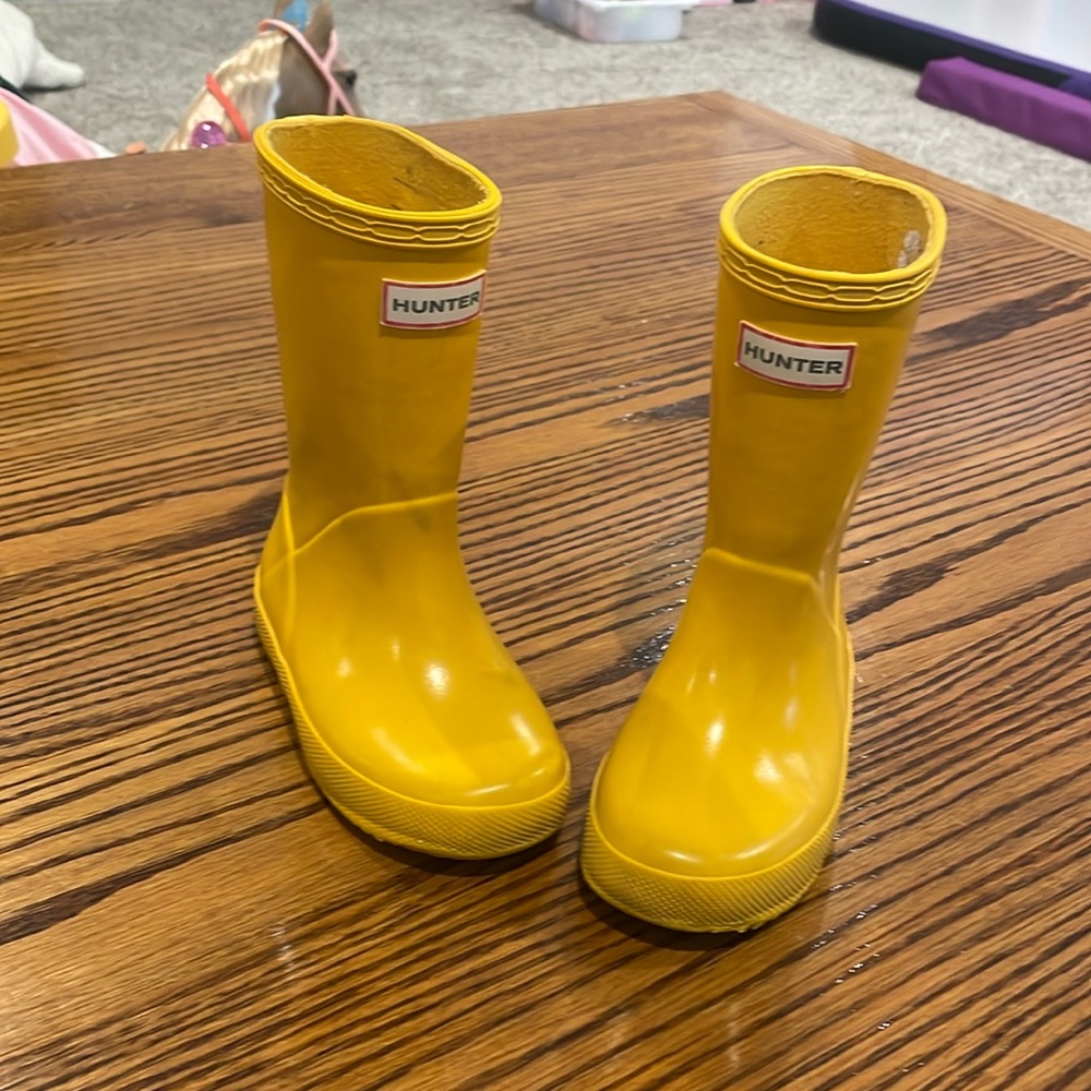 Hunter Rain Boots